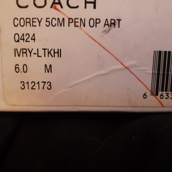 Coach Corey heels - Picture 2 of 2